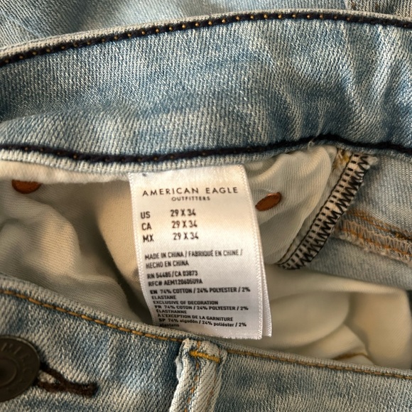 AE  Men’s EUC Athletic Skinny Sz. 29/34 - Picture 8 of 8